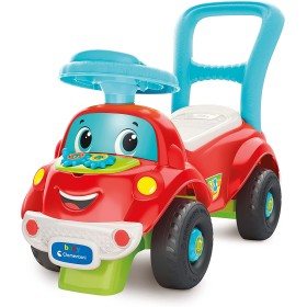 Clementoni 17747 Nicolò Go Go 3in1 Macchinina Cavalcabile Elettronica ed Educativa Parlante
