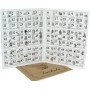 Tombola Napoletana con numeri in legno Panariello in Vimini e Carte da gioco Napoletane