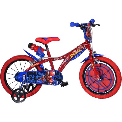 Bicicletta Spiderman 14  Per Bambini Dino 143G-SA