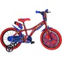 Bicicletta Spiderman 14  PER BAMBINI Dino 143G-SA
