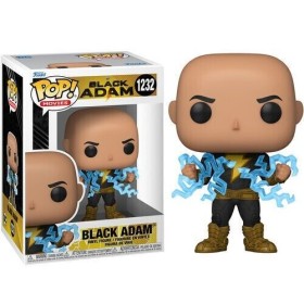 Funko 64189 Pop! Movies: Black Adam - Black Adam No Cape with Lighting Chest Funko 64189 Pop! Movies: Black Adam - Black Adam No Cape with Lighting Chest