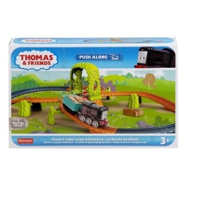 Fisher Price HDY85 Thomas & Friends Push Along set: Diesel's Super Loop Adventure Fisher Price HDY85 Thomas & Friends Push Along set: Diesel's Super Loop Adventure