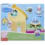 Hasbro F3757 Peppa Pig Peppa's Adventures Playset Peppa dalla veterinaria con 1 Action Figure e 3 Accessori