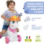 Chicco 00113141 Miss Baby Rodeo Cavallo a Dondolo Educativo e Interattivo Cavalcabile con Effetti Sonori