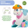 Chicco 00113141 Miss Baby Rodeo Cavallo a Dondolo Educativo e Interattivo Cavalcabile con Effetti Sonori