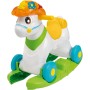 Chicco 00113140 Baby Rodeo Cavallo Cavalcabile a Dondolo educativo con 3 Pulsanti Interattivi