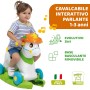 Chicco 00113140 Baby Rodeo Cavallo Cavalcabile a Dondolo educativo con 3 Pulsanti Interattivi