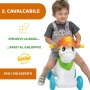 Chicco 00113140 Baby Rodeo Cavallo Cavalcabile a Dondolo educativo con 3 Pulsanti Interattivi