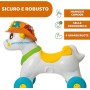 Chicco 00113140 Baby Rodeo Cavallo Cavalcabile a Dondolo educativo con 3 Pulsanti Interattivi