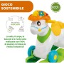 Chicco 00113140 Baby Rodeo Cavallo Cavalcabile a Dondolo educativo con 3 Pulsanti Interattivi