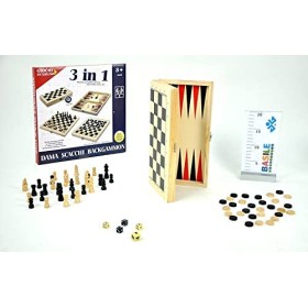 GIOCHI DI SOCIETÀ 3 IN 1