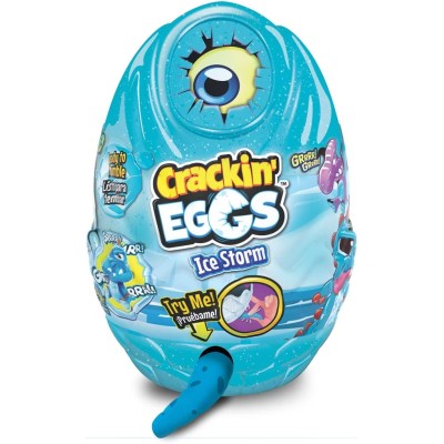Crackin Eggs SK003 Dinosaur Ice Storm Uovo Dinosauro Slushysaur