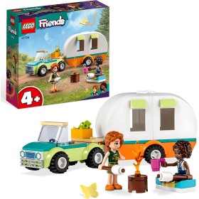 LEGO Friends 41726 Vacanza in Campeggio con Camper e Macchina