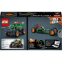 LEGO Technic 42149 Monster Jam Dragon Set 2in1 con Pull-Back Auto Offroad Monster Truck e Macchina Buggy