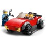 LEGO City 60392 Inseguimento sulla Moto della Polizia con Modello di Auto da Corsa e 2 Minifigure