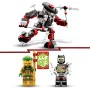 LEGO NINJAGO 71781 Mech da Battaglia di Lloyd EVOLUTION Set con 2 Action Figure e Potenziamenti