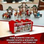 LEGO NINJAGO 71787 Set Creativo di Mattoncini Ninja Scatola Porta Giochi per Costruire Dojo, Macchina e Moto con 6 Minifigure