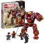 LEGO Marvel 76247 Hulkbuster: La Battaglia di Wakanda con Action Figure Mech e Minifigure di Hulk