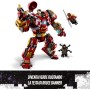 LEGO Marvel 76247 Hulkbuster: La Battaglia di Wakanda con Action Figure Mech e Minifigure di Hulk