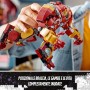 LEGO Marvel 76247 Hulkbuster: La Battaglia di Wakanda con Action Figure Mech e Minifigure di Hulk