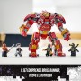 LEGO Marvel 76247 Hulkbuster: La Battaglia di Wakanda con Action Figure Mech e Minifigure di Hulk