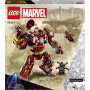 LEGO Marvel 76247 Hulkbuster: La Battaglia di Wakanda con Action Figure Mech e Minifigure di Hulk