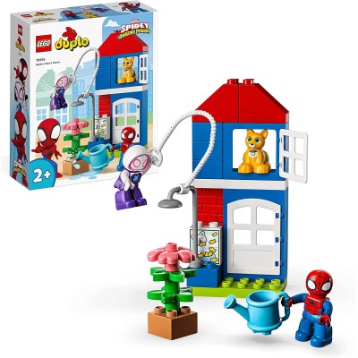 LEGO DUPLO 10995 Marvel Spidey e i Suoi Fantastici Amici - La Casa di SpiderMan