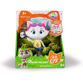 44 Gatti - Personaggio Polpetta con luci e suoni Simba Toys