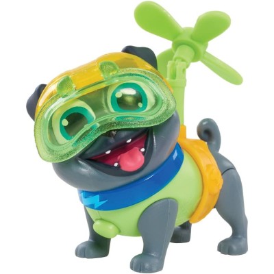 JP Puppy Dog Pals 94072 Puppy Dog Light Up Pals On A Mission Bingo with Helicopter And Helmet