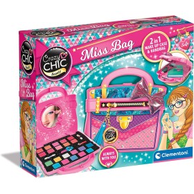 Clementoni 18734 Crazy Chic Miss Bag Trousse Cofanetto Lavabile Clementoni 18734 Crazy Chic Miss Bag Trousse Cofanetto Lavabile