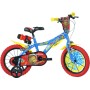 Dino Bikes 616-PN Bicicletta Bambini Pinocchio Misura 16"