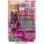 Mattel GTK94 Barbie Shopping Time con Carrello Spesa e Accessori
