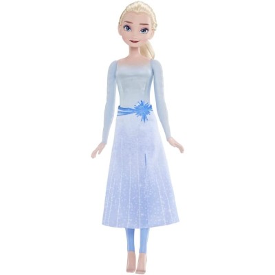 Hasbro F0594 Frozen II - Elsa Corpetto Luminoso, bambola che si illumina in acqua
