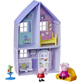 Hasbro F3657 Peppa Pig Casa di Nonna e Nonno Wutz con 2 figure e 3 Accessori