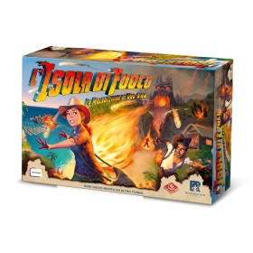 Asmodee 8271 L'isola di Fuoco La Maledizione di Vul-Kar - Italiano Asmodee 8271 L'isola di Fuoco La Maledizione di Vul-Kar - Italiano