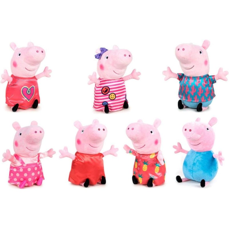 Peppa Pig Multi Lista Giocattolo Action Figures Libri Peluche Ecc