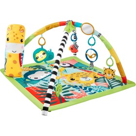 Fisher Price HJW08 Palestrina Sensoriale Cuccioli della Natura 3in1 Tappetino con 5 Giochi sensoriali luci e suoni Fisher Price HJW08 Palestrina Sensoriale Cuccioli della Natura 3in1 Tappetino con 5 Giochi sensoriali luci e suoni