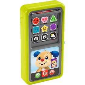 Fisher Price HNL45 Smartphone Scorri e Impara con luci e musica versione multilingue