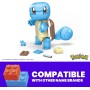 Mega Construx GYH00 Set da Costruzione Pokémon Personaggio Squirtle da Costruire ed Esporre