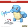 Mega Construx GYH00 Set da Costruzione Pokémon Personaggio Squirtle da Costruire ed Esporre