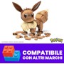 Mega Construx HDL84  Pokémon Eevee da costruire e collezionare con 215 pezzi