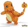 Mega HHL13 Pokémon Charmander Gigante con 750 mattoncini e l'iconica Coda fiammante