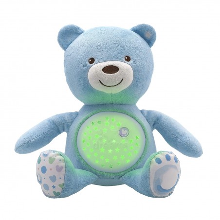 Chicco Proiettore Orsacchiotto Azzurro 080152