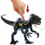 Mattel Hky11 Jurassic World Indoraptor Dinosauro Cerca e Attacca con Attrezzatura di Tracciamento