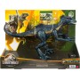 Mattel Hky11 Jurassic World Indoraptor Dinosauro Cerca e Attacca con Attrezzatura di Tracciamento