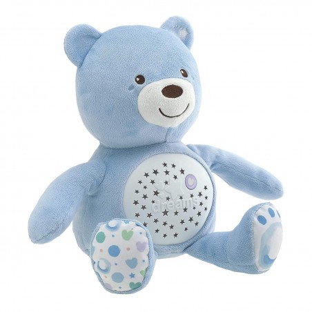 Chicco Proiettore Orsacchiotto Azzurro 080152