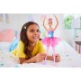 Mattel HLC25 Barbie Dreamtopia Luci Scintillanti ballerina con luci, coroncina e tutù rosa