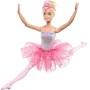 Mattel HLC25 Barbie Dreamtopia Luci Scintillanti ballerina con luci, coroncina e tutù rosa