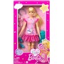 Mattel HLL19 Barbie La Mia Prima Bambola Alta 34 cm con Busto Morbido e Arti snodati, Accessori e Cucciolo