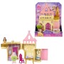 Hasbro HLW94 Disney Princess Il Castello di Belle Playset trasportabile con Belle e altri Accessori